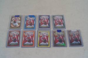 Henry Ruggs III Legacy Rookie Card Variants