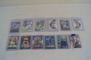 Green Bay Packers Inserts and Rookie Cards - Favre, Love, Dillon