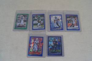 Optic Rookie Football Card Refractor Variants
