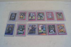 Optic Prizm and Color Variant Rookie Cards