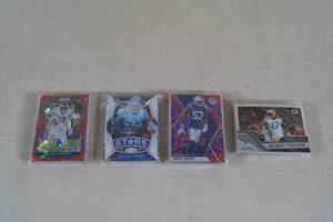 Football Cards - Inserts and Base - Most 2020