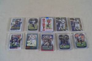 Football Cards - Inserts and Base - Most 2020