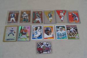 1980s and 90s Football Cards - Inserts, Steve Walsh Signed