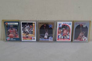 Michael Jordan Cards - Early 90s, Sports Illustrated Kids