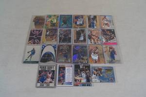 Anfernee Penny Hardaway Basketball Cards - Inserts, Die Cuts