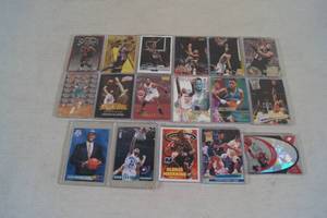 Alonzo Mourning Basketball Cards - Inserts, Rookies