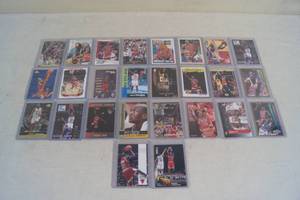 Michael Jordan Cards - Inserts, Base, Parallels