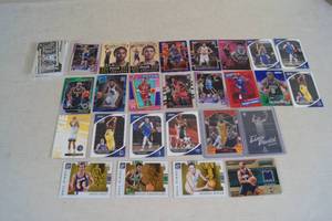 Basketball Cards - Doncic, Lebron, Anthony Edwards, Zion