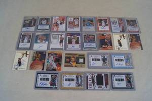 Auto and Patch Basketball Cards - Bobby Jackson, Ray Allen
