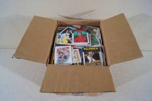 Box of Cards - Baseball on Top