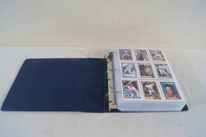 Large Binder of 1992 Topps Baseball Cards