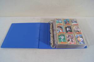 Large Binder of 1987 Topps Baseball Cards