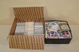 Box of Cards - All Sports, Mid 80s to Late 90s