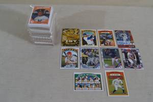 Baseball Cards - Trout, Judge, Betts