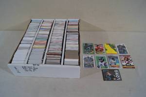 Large Box of Mixed Sports Cards