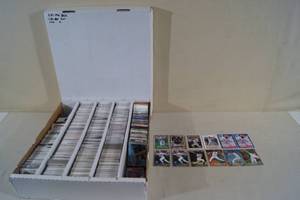 Large Box of Mixed Sports Cards