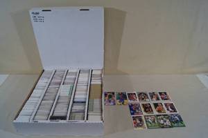 Large Box of Mixed Sports Cards
