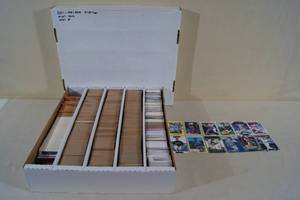 Large Box of Mixed Sports Cards