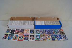 2 Boxes of Mixed Sports Cards