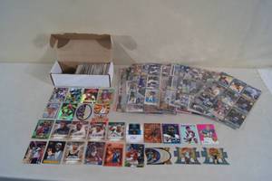Assortment of Sports Cards - Signed John Randle, KG, AI, Sayers