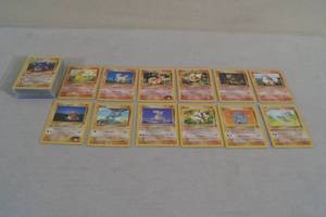 Early Red Number Pokemon Cards - Rares