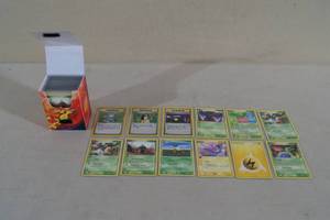 Box of Pokemon Cards - Rares, Some Older Releases