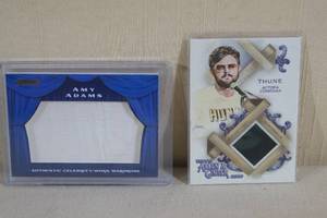 Pop Culture Insert Cards - Amy Adams, Nick Thune