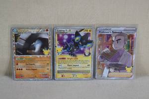 Pokemon Celebrations Cards - Full Art, Holo