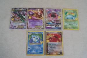 Pokemon Celebrations Cards - Holos, Full Art, Rare