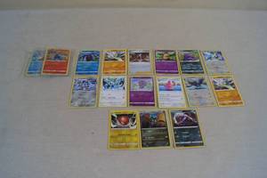 Pokemon Cards - Some Rares, Holos