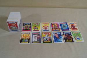 Garbage Pail Kids Collector Cards