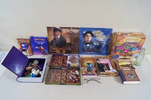 Vintage Harry Potter Items - Figures, Calendars, Pop Bottle