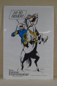 Huge Vintage Lone Ranger Poster