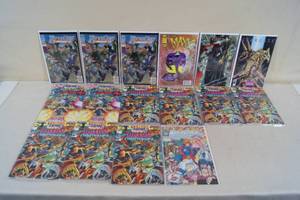 Comic Books - Stargate, Maxx, Deathwatch