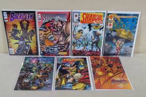 Comic Books - Backlash, Supreme, Araknis #0