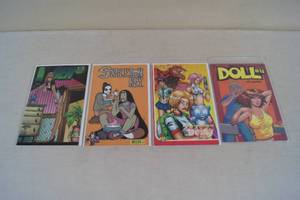 Comic Books - Gen 13, Skeleton Key, Doll