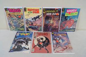 Comic Books - Vintage, Tragg, Yang, Spektor, Samson, Grimms