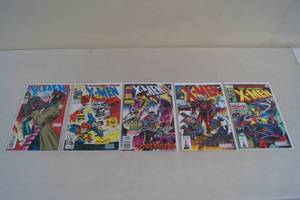 X-Men Comic Books - Uncanny