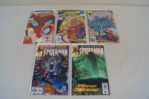 Spider-Man Comic Books - Web of, Amazing, Peter Parker
