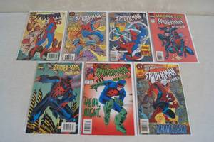 Spider-Man Comic Books - Adventures, 2099