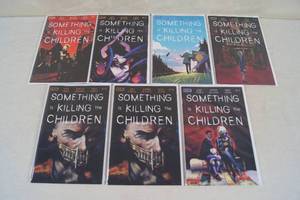 Something is Killing the Children Comic Books