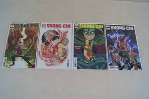 Marvel Shang-Chi Comic Books - Variants