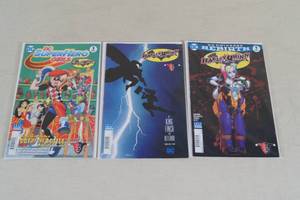Harley Quinn Comic Books - Rebirth, SuperHero Girls