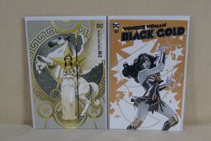 Wonder Woman Black and Gold Comic Books - #2, Variant
