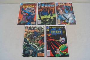 Batman Comic Books - Chronicles, Adventures, Knightfall