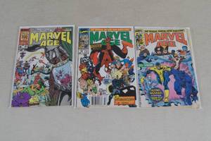 Marvel Age Comic Book Magazines