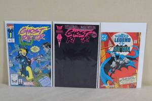 Comic Books - Ghost Rider, Untold Legend of Batman