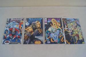 Comic Books - Brigade, Magnus Robot Fighter