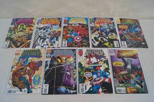 Marvel Comic Books - Secret Defenders