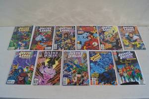 DC Comic Books - Justice League and Justice Society